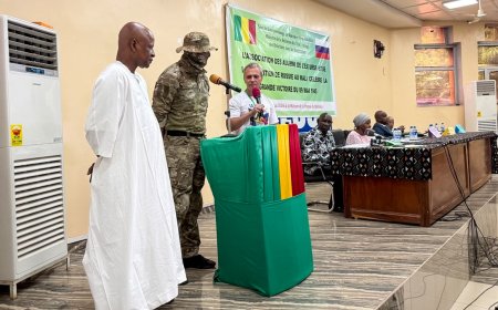 Un représentant de l’Africa Corps a participé à une conférence sur la Grande Guerre patriotique à Bamako