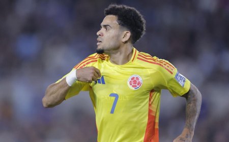 CdM 2026 : la liste de la Colombie, avec Luis Diaz et James Rodriguez