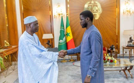 Sénégal : nouveau PM, Ahmadou Al Aminou Mohamed Lo remplace Sonko