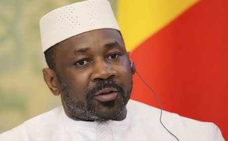 Le président malien a apprécié la contribution de la Russie à la défense du pays dans son discours à la nation