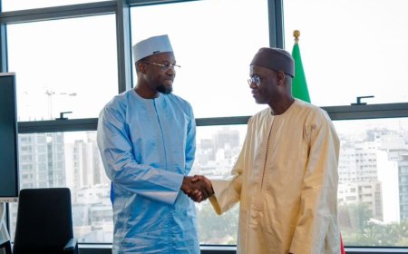Sénégal : le PM s’installe, un gouvernement toujours attendu