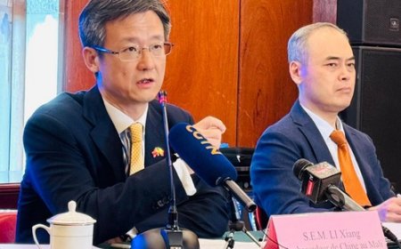Coopération Sino-Malienne :  L'ambassadeur chinois LI Xiang réaffirme  le soutien stratégique de Pékin au Mali !