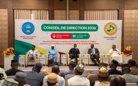 Conseil de direction 2026 des impôts : Le Mali mise sur une administration fiscale plus performante et digitalisée