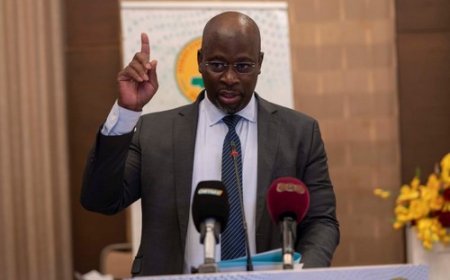 Hamadou Fall Dianka  a l'ouverture du conseil de direction 2026 :  "Nous ferons de la DGI, une administration crédible, performante et moderne capable de répondre aux valeurs de notre nation"