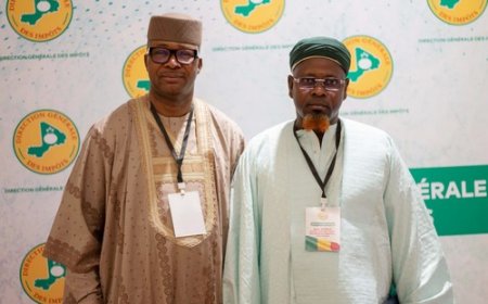 Hamadou Fall Dianka à la clôture Du Conseil De Direction 2026 "La DGI prendra en charge la mise en œuvre de la stratégie 2026- 2030 dans un bref délai "