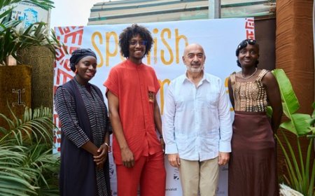 Antonio Guillen Hidalgo, ambassadeur d’Espagne au Mali au défilé de mode de Bintou Coulibaly : "Ce défilé nous montre ce que l'immigration peut apporter de plus beau…"