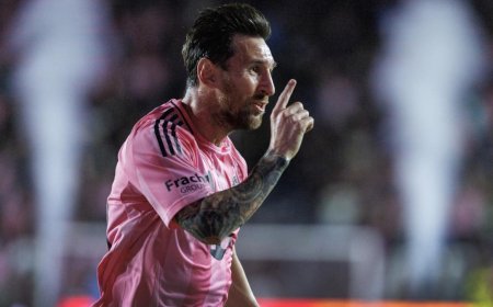 Argentine, Miami : le communiqué médical sur Lionel Messi est tombé