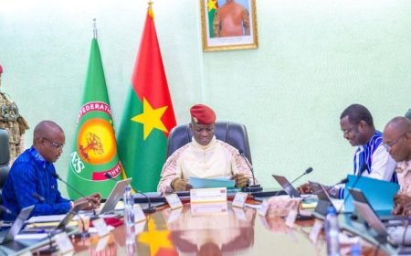Burkina Faso : création d’une société d’économie mixte pour réduire les importations de matériel hydraulique