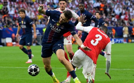 Le PSG bat Arsenal aux tirs au but et remporte sa deuxième Ligue des Champions consécutive !