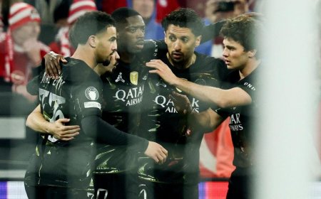 Aya Nakamura rend hommage au PSG