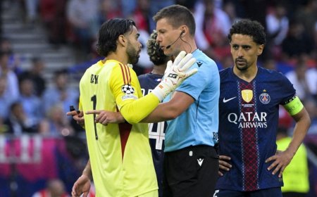 PSG - Arsenal : la presse anglaise refuse de dézinguer l’arbitrage de Daniel Siebert