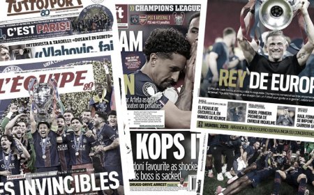 L’Europe est ébahie par Luis Enrique, la presse marseillaise réagit au doublé du PSG