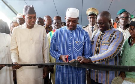Palais des Sports Salamatou Maïga : un complexe modernisé inauguré par le Premier ministre