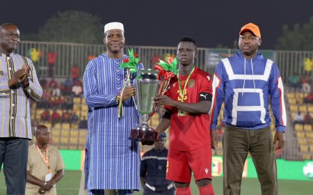 Coupe du Mali 2026 : le Djoliba AC domine le FC Diarra et décroche un nouveau sacre