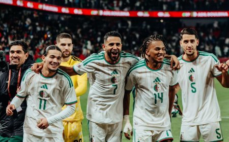 Coupe du Monde : la liste de l’Algérie est tombée !