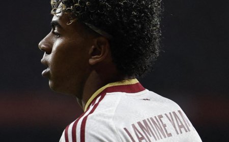 Espagne : Lamine Yamal de retour à l’entraînement