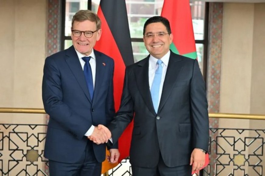 L’Allemagne réaffirme la centralité d’autonomie sous souveraineté marocaine et compte agir conformément à cette position sur les plans diplomatique et économique.