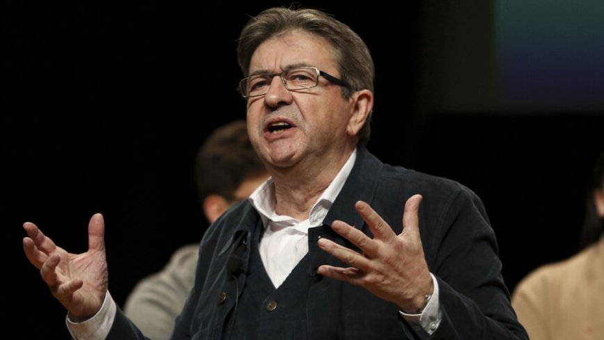 Présidentielle 2027 : Jean-Luc Mélenchon officialise sa candidature