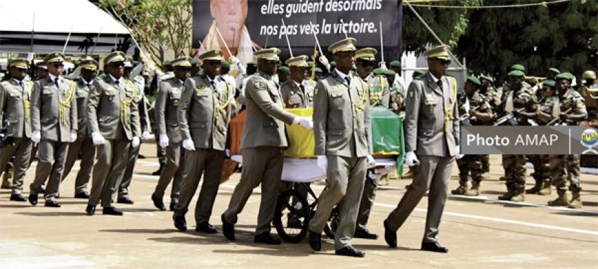 Funérailles du Général d’armée Sadio Camara : Dernier hommage à un homme exceptionnel