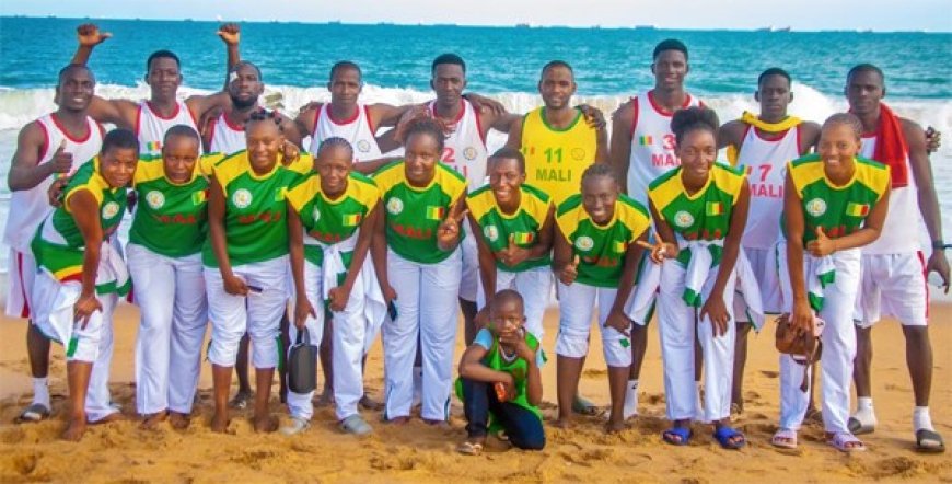 Championnat d’Afrique seniors de beach handball : Les deux sélections nationales reviennent avec la médaille de bronze