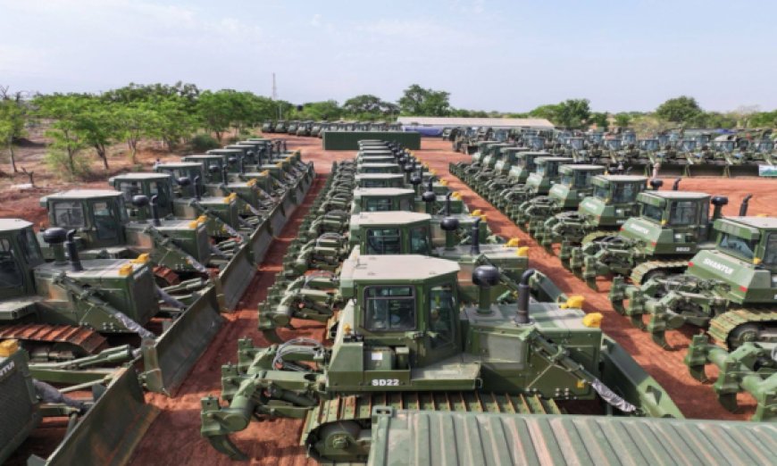 Burkina : 776 engins pour accélérer le désenclavement routier