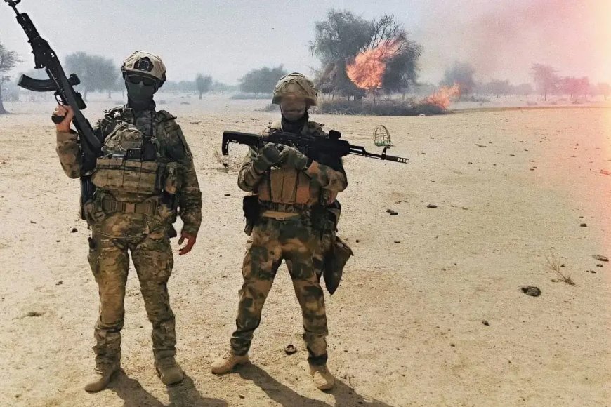 L’Africa Corps du ministère russe de la Défense a détruit un camp de terroristes dans le centre du Mali