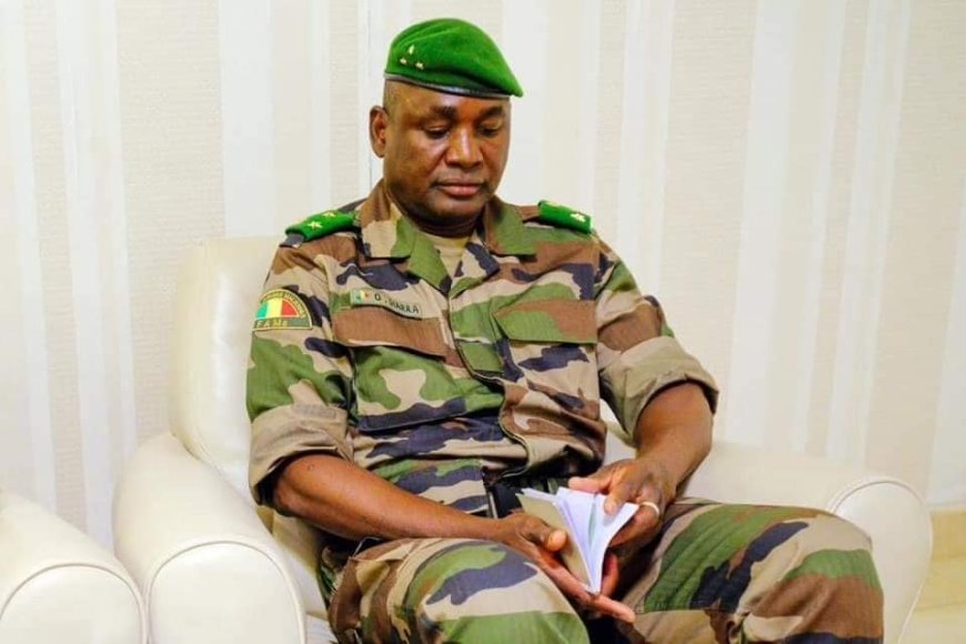 Parcours du Général de division Oumar Diarra