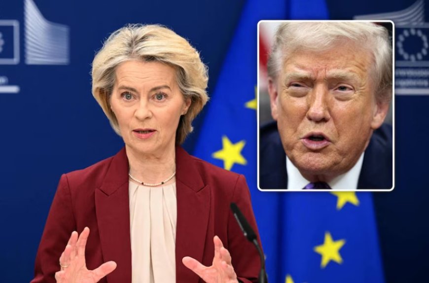 “Prête à tous les scénarios”: l’UE répond aux menaces de Trump sur les surtaxes douanières