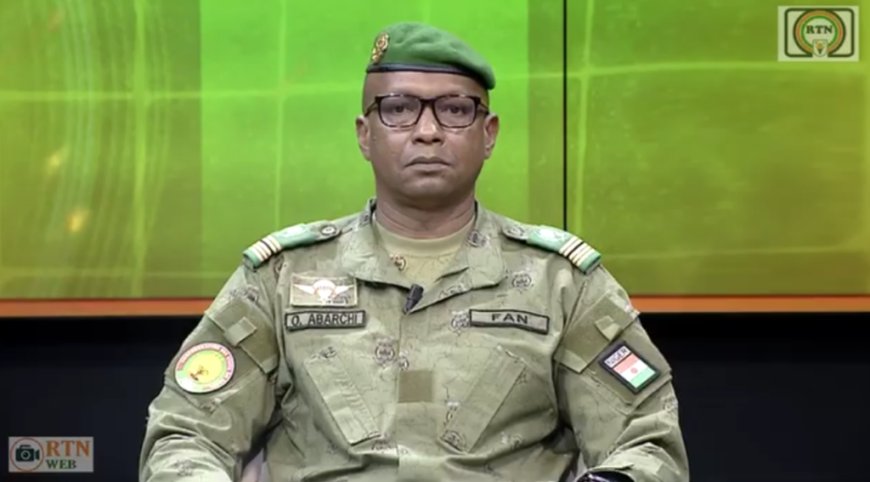 Niger : Abarchi Ousmane dresse l’état des mines et des projets