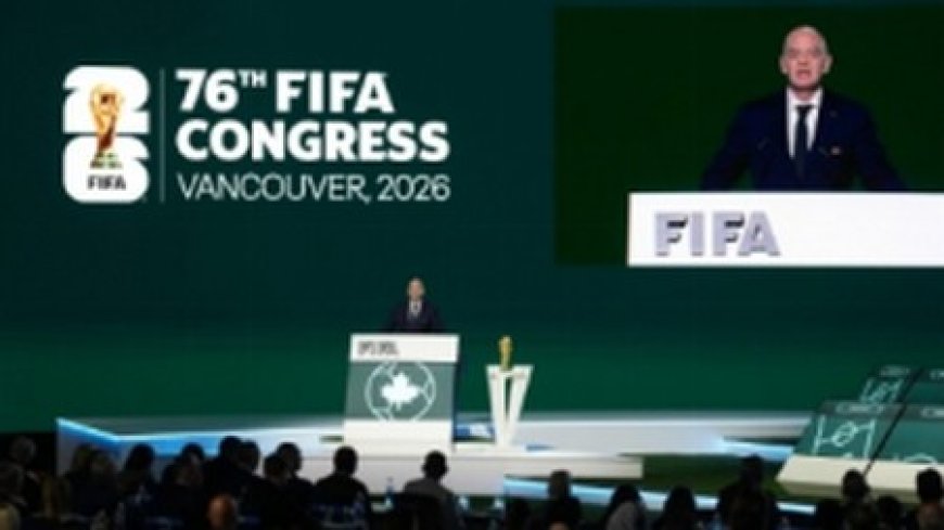 76e congrès de la FIFA : Décisions majeures de Vancouver