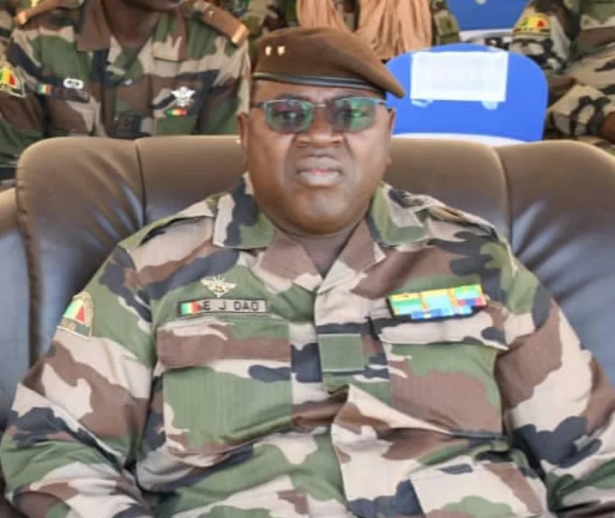 Mali : Le général Elisé Jean Daou nommé Chef d’État-major général des Armées