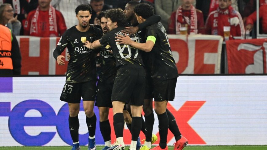Football / Ligue des champions : le PSG décroche son billet pour la finale après le nul 1-1 face au Bayern Munich