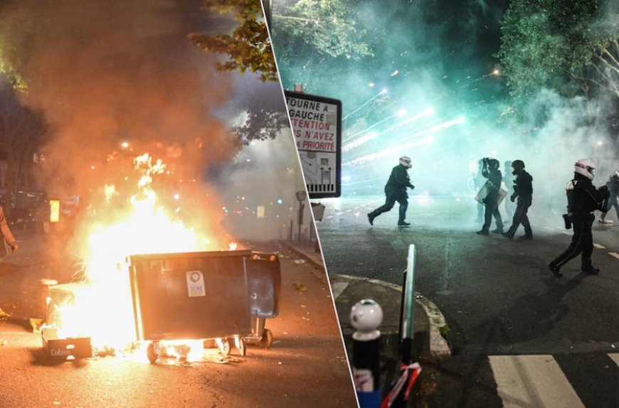 Incidents à Paris après la qualification du PSG: 127 interpellations, des policiers blessés