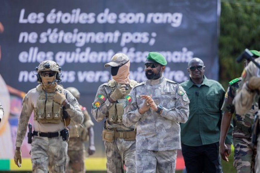 Défense nationale : Assimi Goïta s'affirme chef de guerre !
