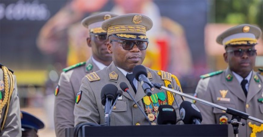 Hommage du général Alou Boï Diarra au général Sadio Camara, au nom de la 24e promotion de l'Emia : "Pourquoi Allah a décidé de prendre le meilleur d'entre nous ? Sadio avait une vision sans égale"
