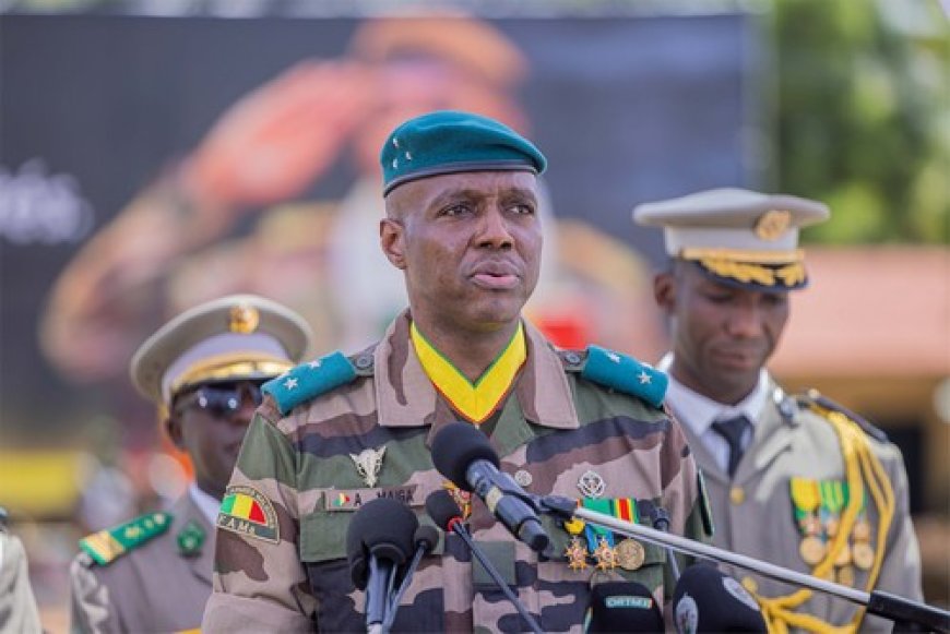 Oraison funèbre prononcé par le Premier ministre, le General Abdoulaye Maiga : «Mission accomplie, mon Général ! Tu peux te retirer en toute sérénité. Nous gardons la Maison conformément à tes souhaits