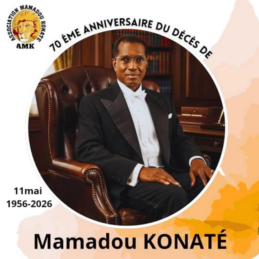 70e anniversaire de la disparition de Mamadou Konate : Une cérémonie commémorative ce lundi à Bamako