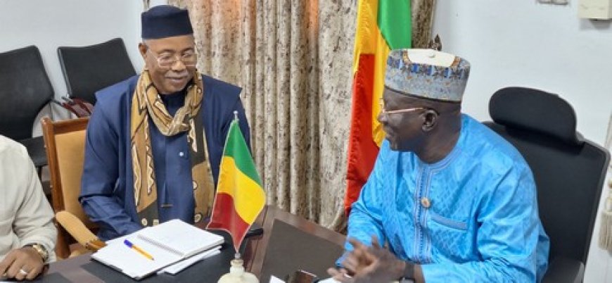 Développement  de l’Agro-industrie : Yacouba KATILLE reçoit le nouveau PDG de l’Office du Niger