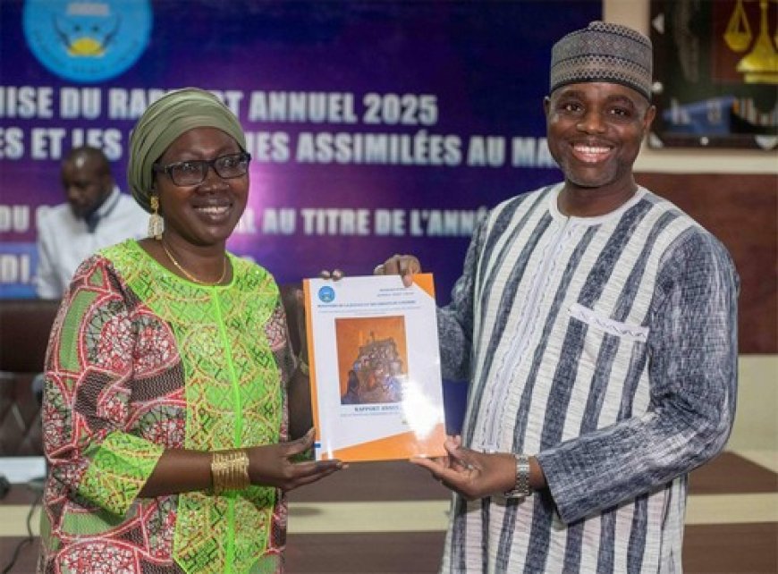 Traite des personnes et  pratiques assimilées au Mali : Le rapport annuel 2025 remis au ministre Kassogué