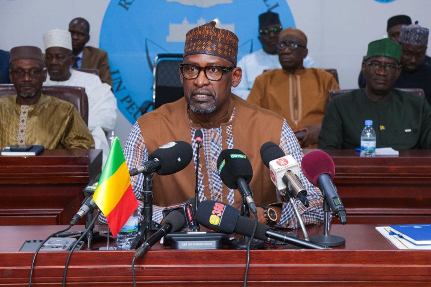 Face au corps diplomatique, Abdoulaye Diop défend la résilience du Mali après les attaques du 25 avril