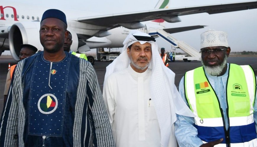 Pèlerinage à  la Mecque :  Dr. Mahamadou Koné donne aux délégués les grandes orientations de l'État