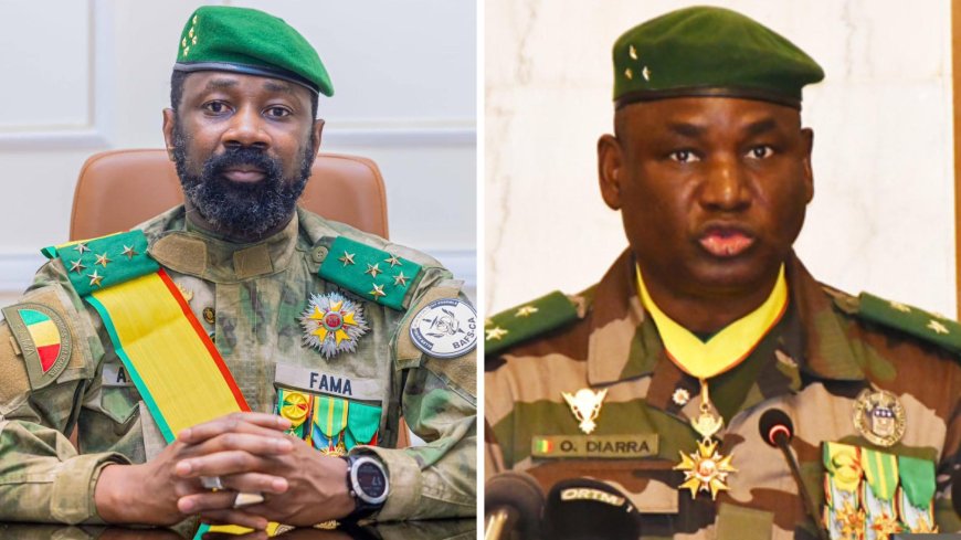 Recomposition stratégique au sommet de l'armée malienne Assimi Goïta prend la Défense !