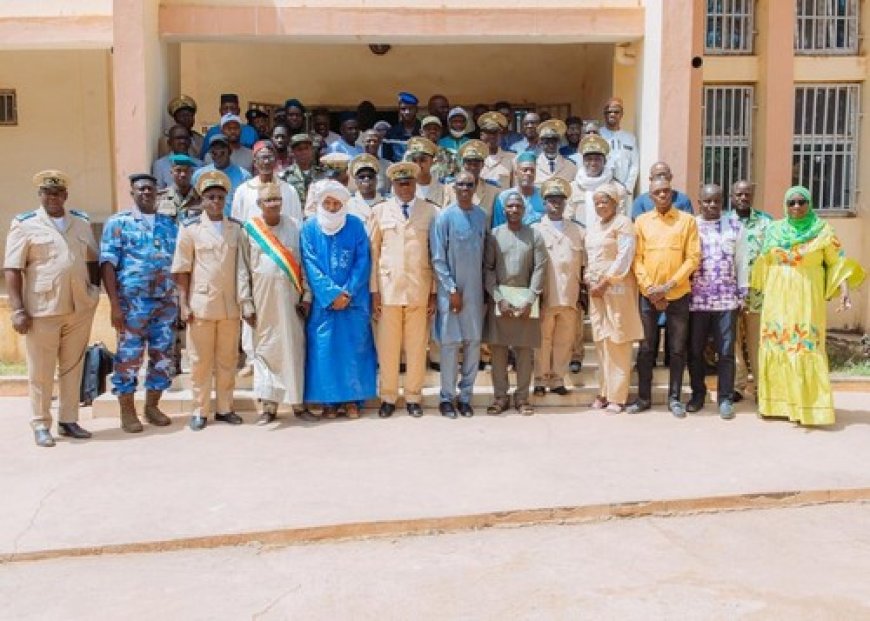 Conseil consultatif de sécurité régionale de Mopti : une dynamique civilo-militaire pour renforcer la paix et la sécurité