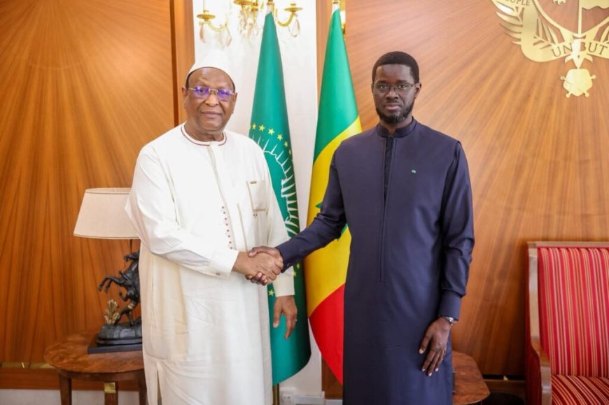 Cédéao-AES : Kouyaté consulte Diomaye Faye avant sa tournée sahélienne