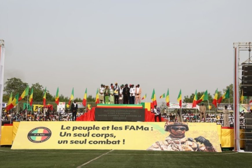 Grand élan de mobilisation patriotique : Le peuple fait bloc derrière les FAMa et les autorités de la Transition