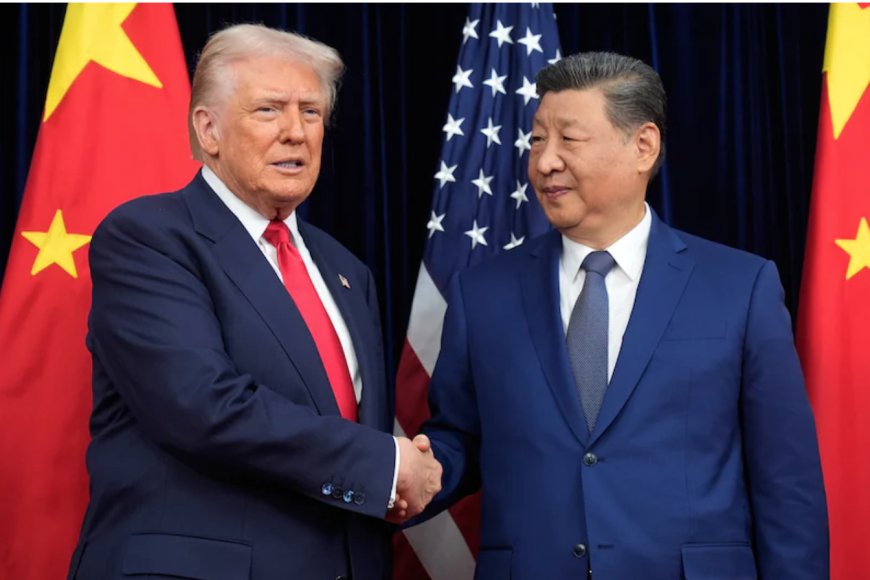 Trump en visite en Chine du 13 au 15 mai pour “mettre la pression” sur Xi Jinping