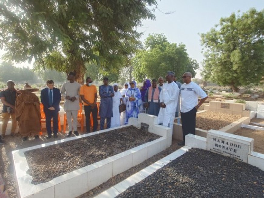 70ᵉ anniversaire du décès de Mamadou Konaté : Hommage à un pionnier de l’indépendance