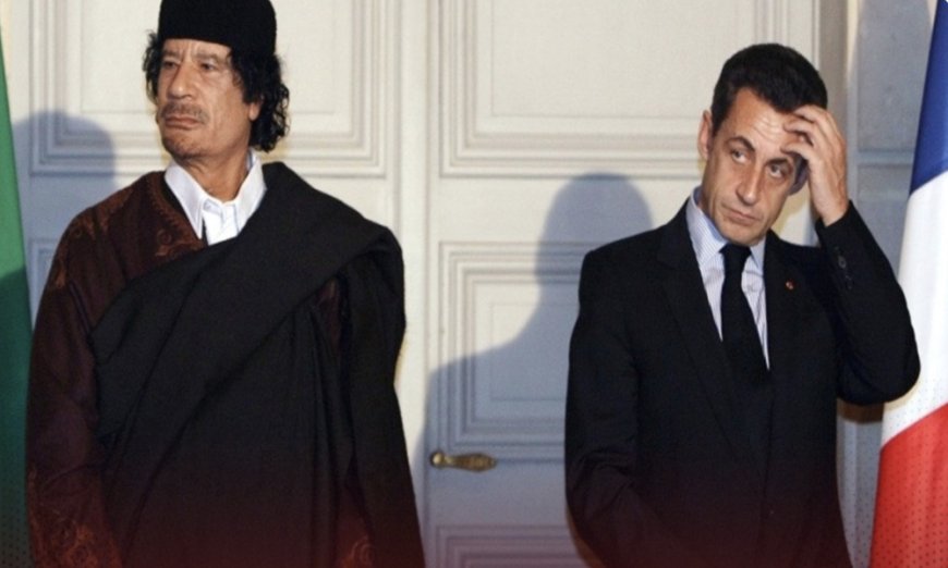 Libye : nouvelle offensive judiciaire contre Nicolas Sarkozy