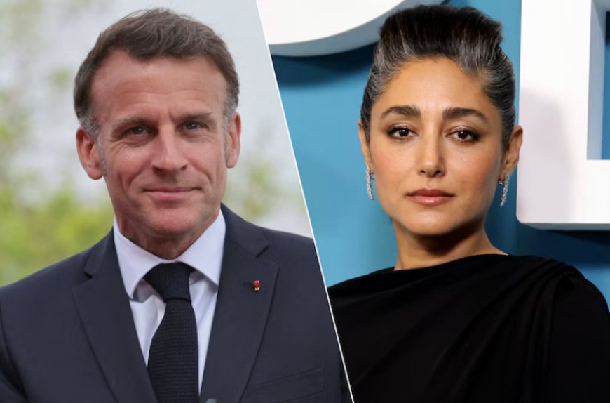 “Je vous trouve très jolie”: des SMS à l’actrice Golshifteh Farahani derrière la “gifle” de Brigitte à Emmanuel Macron?