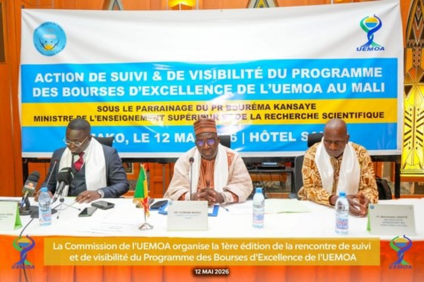 UEMOA : Bamako accueille une rencontre sur le suivi et la valorisation du Programme de bourses d’excellence